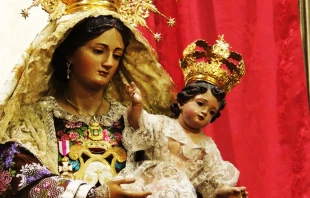 Imagen de la Virgen del Carmen. Crédito: José1989 (CC BY-SA 3.0).