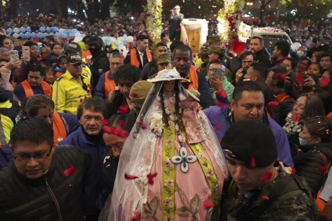 La Virgen del Cisne en Cuenca, Ecuador 26052025