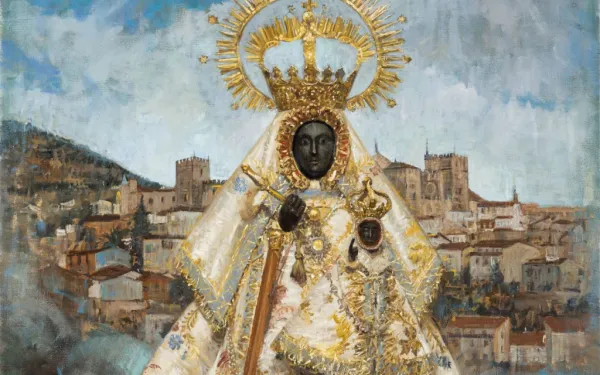 Virgen de Guadalupe de Extremadura en España. Crédito: Arzobispado de Toledo