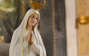 Virgen de Fátima Crédito: Pixabay