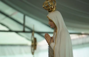 Las jaculatorias pueden ser “una gran herramienta para defender la pureza de los ataques de los enemigos del alma”, asegura Courage. Crédito: David Ramos / ACI Prensa.