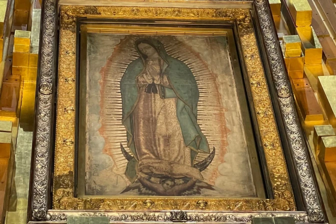Virgen de Guadalupe