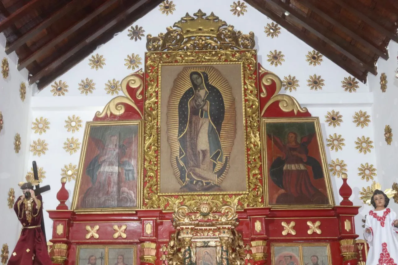 El retablo del altar principal de la Basílica Menor de Nuestra Señora de Guadalupe de El Carrizal, en el estado Falcón (Venezuela).?w=200&h=150
