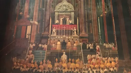 Coronación pontificia de la Virgen de Guadalupe (Recorte)