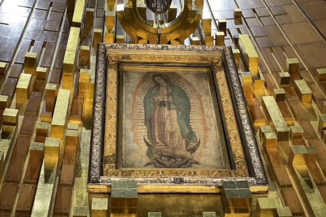 Virgen de Guadalupe