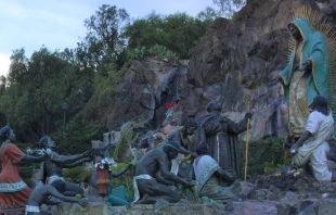 Escultura de la Virgen de Guadalupe Crédito: Chavapadi, CC BY-SA 4.0 / Wikimedia Commons