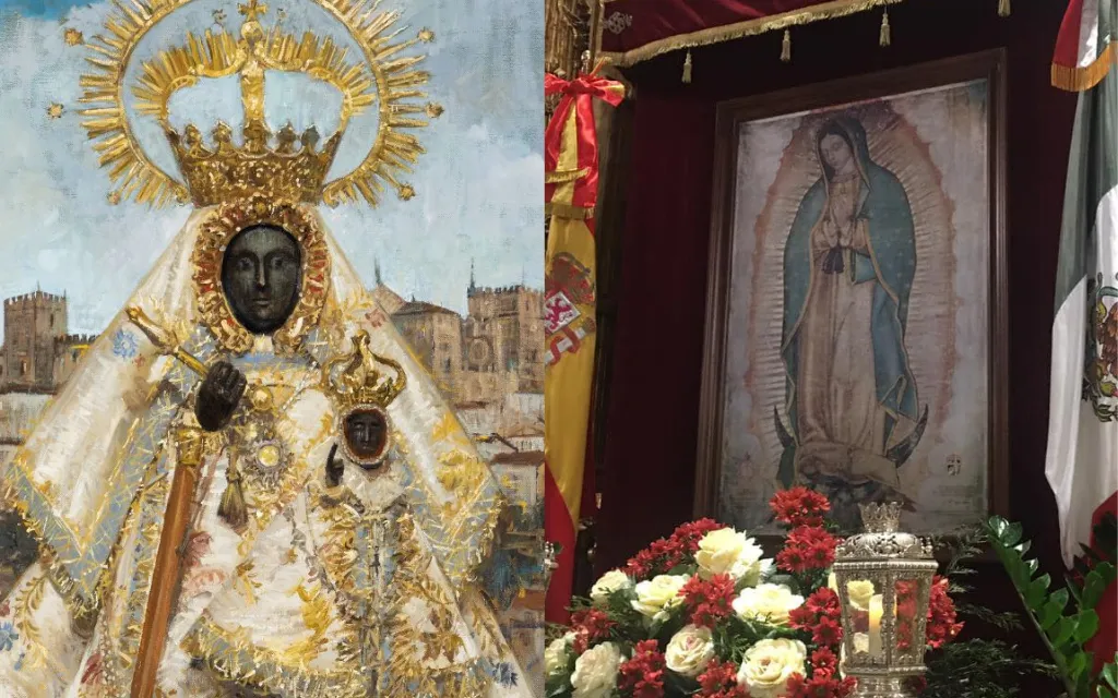 Imágenes de la Virgen de Guadalupe en España y México que están en los santuarios marianos.?w=200&h=150
