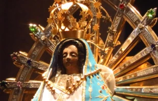 Imagen referencial. Nuestra Señora de Luján. Crédito: Santuario de San Cayetano