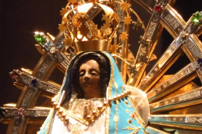 Imagen referencial. Nuestra Señora de Luján.