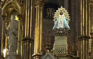 Santuario de Nuestra Señora de Luján Crédito: Julieta Villar/ACI Prensa