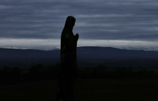 Imagen referencial de la Virgen Maria Crédito: Alex Gindin / Unsplash