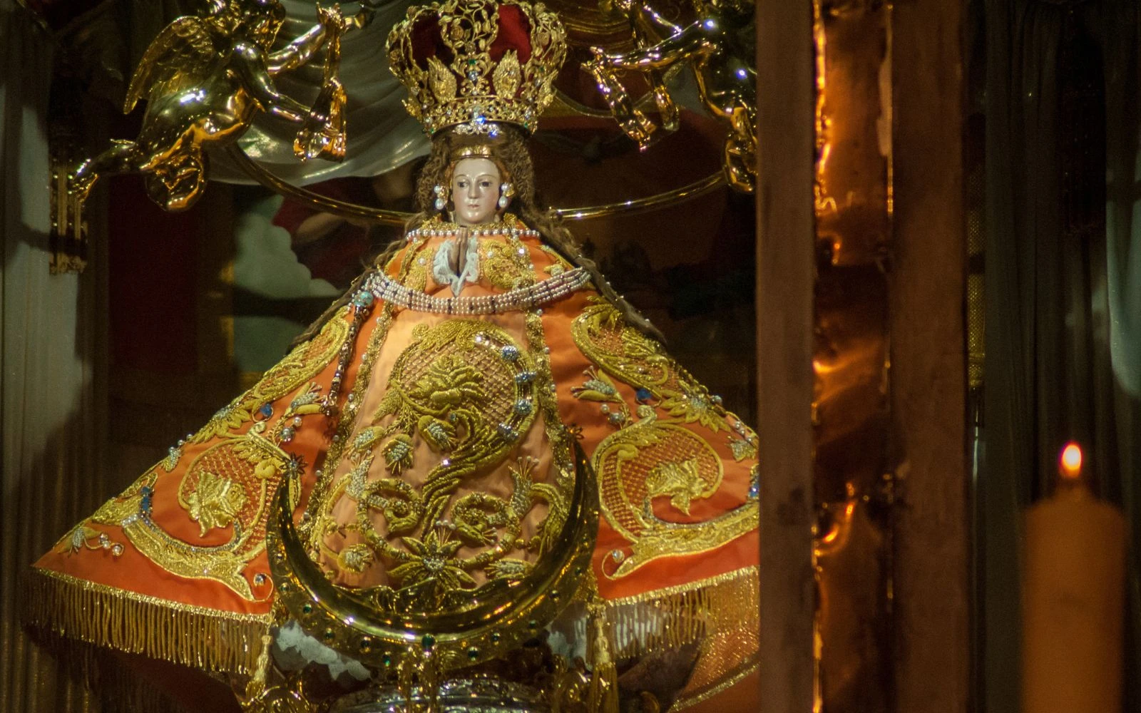 Imagen de la Virgen de San Juan de los Lagos.?w=200&h=150