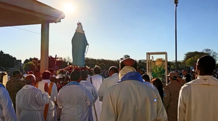 Fiesta de la Virgen del Rosario de San Nicolás