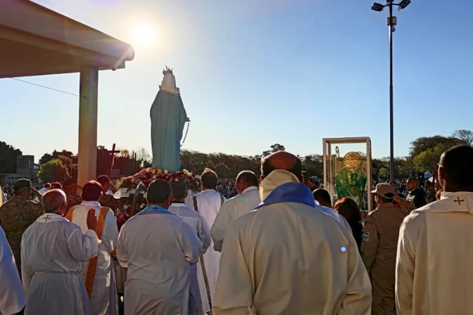 Fiesta de la Virgen del Rosario de San Nicolás