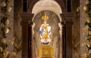 Virgen de los Treinta y Tres Crédito: Arzobispado de Montevideo