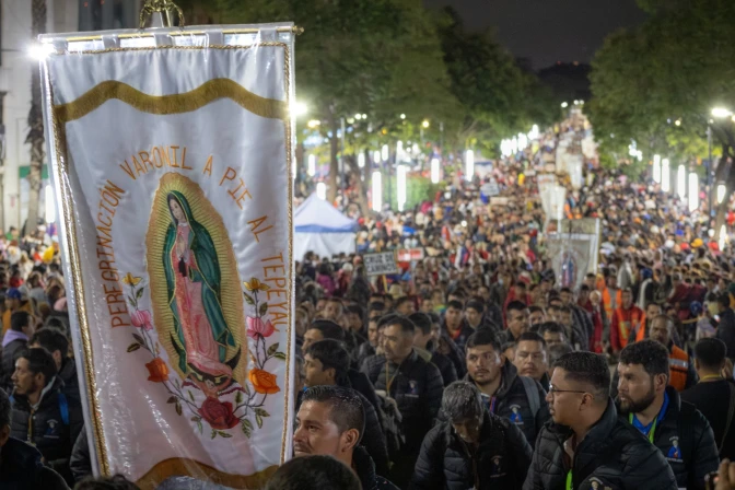 Peregrinaciones a la Basílica de Guadalupe en la Ciudad de México