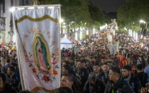 Peregrinaciones a la Basílica de Guadalupe.