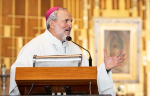 Misa de Mons. José de Jesús González Hernández. Crédito: Insigne y Nacional Basílica de Santa María de Guadalupe