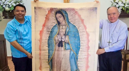 Una tilma, un corazón: tilmas de la Virgen de Guadalupe recorrerán México