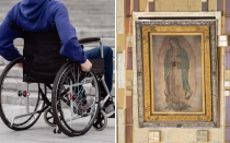 Imagen referencial de una persona con discapacidad