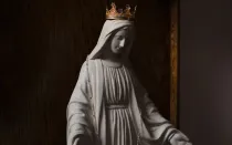 Imagen referencial de la Virgen María.