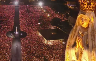 Imagen: Santuario de Fátima / Captura de Video null