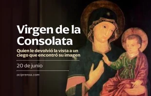 null Virgen de la Consolata, 20 de junio / ACI Prensa