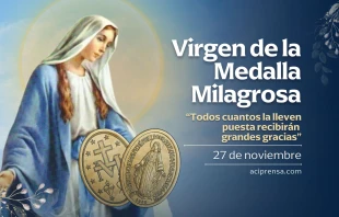 null Virgen de la Medalla Milagrosa, 27 de noviembre / ACI Prensa