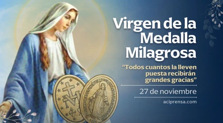 Virgen de la Medalla Milagrosa