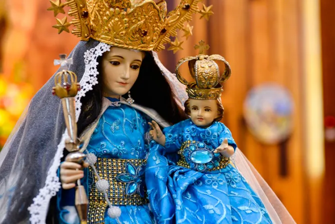 Obispo condena robo de ornamentos de imagen de la Virgen María
