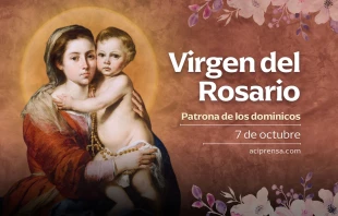 null Virgen del Rosario, 7 de octubre / ACI Prensa
