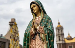 Nuestra Señora de Guadalupe. Crédito: Basílica Guadalupe