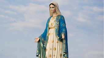 Virgen de la Medalla Milagrosa.