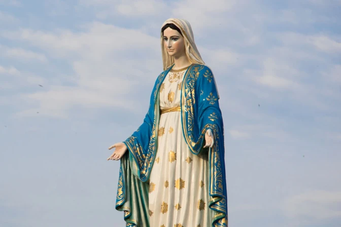 Virgen de la Medalla Milagrosa.