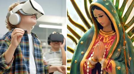 Cortometraje en realidad virtual sobre la Virgen de Guadalupe