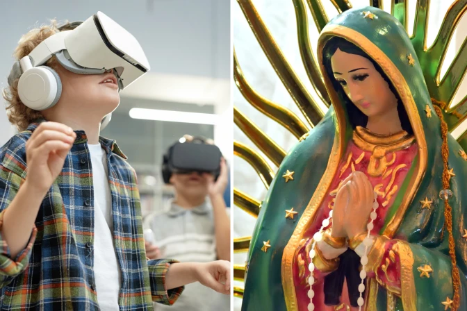 Cortometraje en realidad virtual sobre la Virgen de Guadalupe