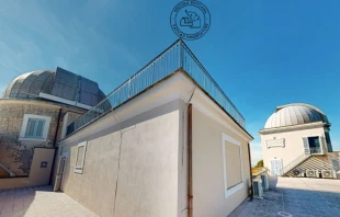 Visita virtual del Observatorio Vaticano. Cru00e9dito: Captura de pantalla 