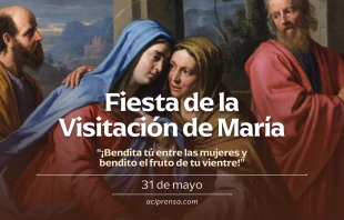 null Visitación de María, 31 de mayo / ACI Prensa