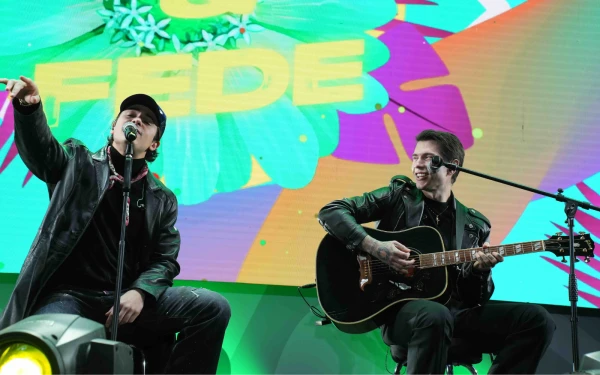 Italian duo Benji & Fede. Credit: Vitae Fest