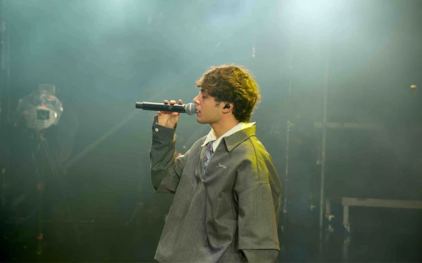 Italian artist September. Credit: Vitae Fest