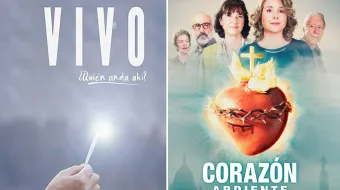 Famiplay invita a cinefórums de las películas Vivo y Corazón Ardiente