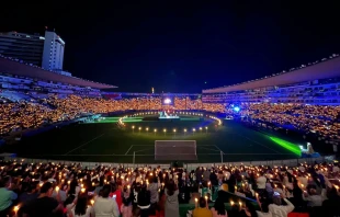 Rosario Viviente de León 2024. Crédito: Semanario Gaudium