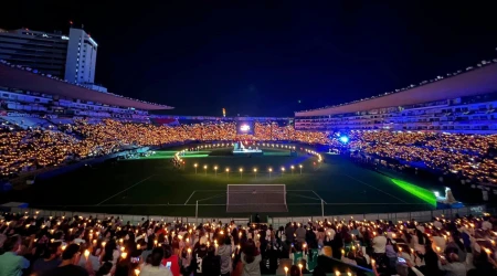 Rosario Vivo de León 2024.