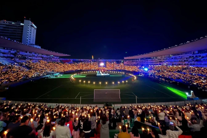 Rosario Vivo de León 2024.