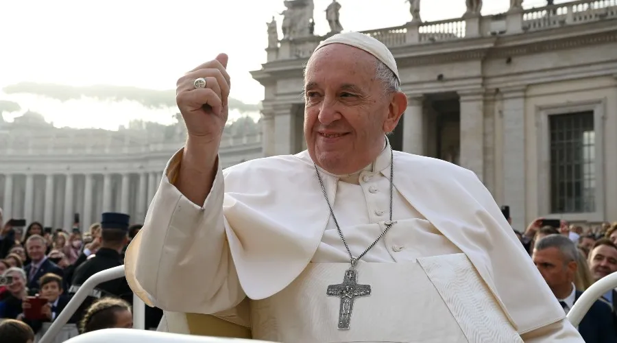 Imagen referencial del Papa Francisco. Crédito: Vatican Media.?w=200&h=150