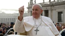 Imagen referencial del Papa Francisco. Crédito: Vatican Media.