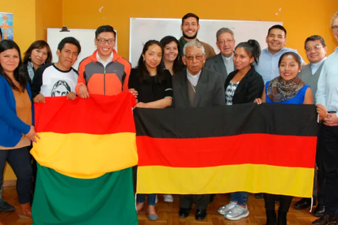 Jóvenes bolivianos realizarán voluntariado en diócesis alemanas [VIDEO]