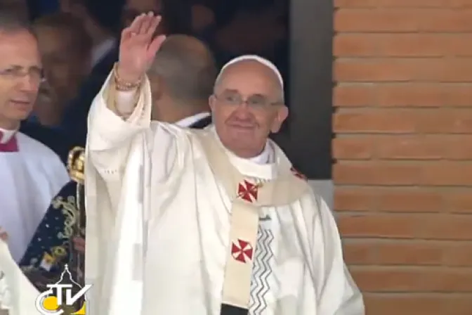VIDEO: El Papa Francisco anuncia que regresará a Brasil en 2017