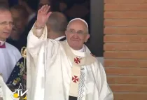 “Hasta el 2017 que voy a volver”, dijo el Papa
