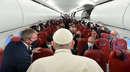 El Papa afirma que “la disponibilidad siempre está” de viajar a Ucrania  